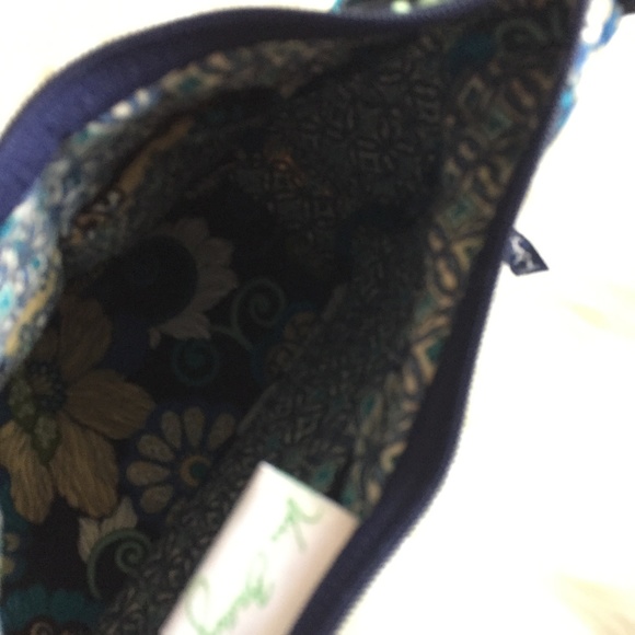 Royal Blue Vera Bradley Cross Body Bag - Picture 4 of 6